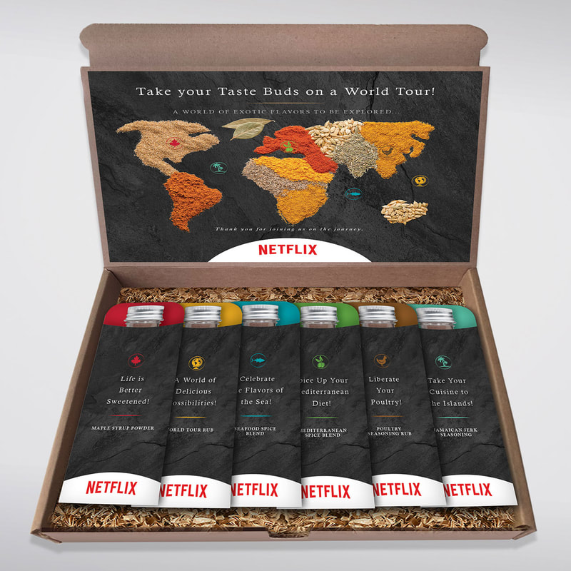 Kusha Spice Exotic Spices Wooden Gift Box- 9 items : Amazon.in: Grocery &  Gourmet Foods